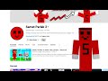 SAMET LAZER ile HER ŞEYİ KESİYOR !! - Minecraft