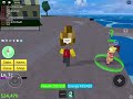 I GOT MY FIRST RACE IN BLOX FRUITS