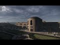 Virtual Ancient Rome in 3D - Baths of Caracalla, 13 minute detailed video tour