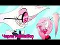 Poker Face!(Lady GAGA)|AMV| Angel Dust and Cherrie Bomb! Hazbin Hotel!