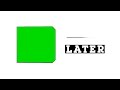 Next and Later Cartoon Network Green Screen