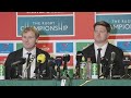 All Blacks reflect on second Springboks Test | Press Conference (Cape Town)