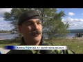 Video: Canadian Armed Forces practicing techniques at Sunnyside Beach