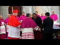 Toma de posesión del Cardenal Carlos Aguiar Retes como Arzobispo Primado de México