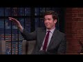 John Mulaney Tells Seth About His Eventful Year