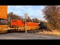 CSX 1871 leads I007 @ Rose Lake, IL