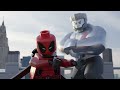 LEGO Deadpool VS Colossus - Funniest moment and Broken Hands!
