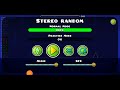 geometry dash random