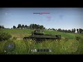 Shooting down a plane in a T34 in Warthunder