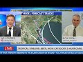 Rich Segal tracks possible path for powerful Hurricane Beryl