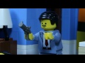 LEGO Action Cops (Stop Motion)