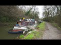 Bradford on Avon Canal Walk, English Countryside 4K