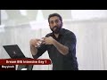 Dream BIG: Arabic Intensive - Day 1 | Nouman Ali Khan