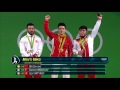 China's Shi lifts to Men's 69kg gold