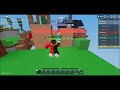 bedwars gun game gameplay