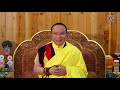 How to Make Life Meaningful || H.H. Chamgon Kenting Tai Situpa