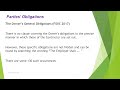 EPC Contracts - 0209 - Parties' Obligations