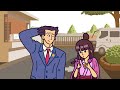 on the scene - 1 hour of ace attorney investigation music