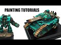 Speed Painting Mechanicum for Warhammer: The Horus Heresy