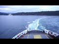 BC Ferries MV Queen of Cumberland Departing Village Bay on May 24th 2024
