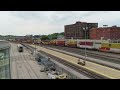The Many Trains of Kansas City; Afternoon Railfanning Action at Kansas City Union Station!