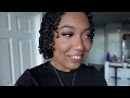 wash n go for TYPE 4 curls? 👀🤨  first impressions: curls products - vlogmas day 6| Lauren Camille