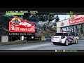 PERFECT START!!! / monte carlo rally / WRC 5 CAREER MODE IN 2024