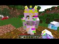 Dating the ANTI-GLITCH Princess in Minecraft