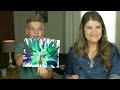 Melted Crayon Craft | Craft Time with Michaela