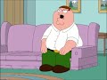 Family Guy - Peter Griffin is let down by fruit st