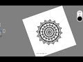 Day 21 Learn to draw Mandala with me