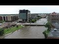 Record rain at Falls Park