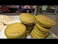 Street food in Yunnan, China, rare bait making/Kunming Market/4k