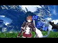 Lora's Fighting Style (Torna ~ The Golden Country)