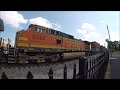 Railfanning the BNSF Transcon in Olathe, Gardner and Edgerton, KS on September 5, 2016