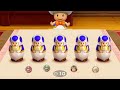 Super Mario Party Minigames - Mario vs Luigi vs Donkey Kong vs Rosalina (Master CPU)