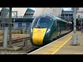 Trains at Reading Station - 16/06/24