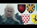 Game of Thrones Prequel: Valyrian Houses in Westeros History | House of the Dragon