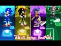 Super Sonic DarkSpine Sonic Sonic Shadow (Dance Monkey x Bad Karma x Astronaut x Soldier)