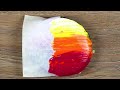 Super Simple Acrylic Technique Painting on Wood | Easy Art