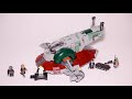 Lego Star Wars 75243 Slave I - 20th Anniversary Edition Speed Build