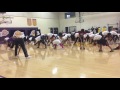 Lakers Girls Dance Clinic 1/28/17