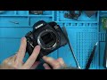 CANON EOS 2000D DSLR CAMERA - No Power Fault After 400K Photos - Trying to FIX
