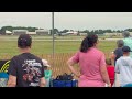 2024/7/4 F-35C Lightening Demo Team at Field of flight airshow, Battle Creek, MI