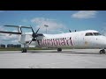 The World’s Longest DeHavilland Dash-8-400 Routes