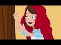 La Caperucita Roja - Cuentos de Hadas Españoles - Spanish Fairy Tales