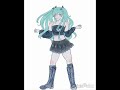 Hatsune Miku speed paint~