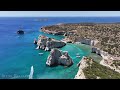 Greek Islands 4K - Scenic Relaxation Film with Calming Music