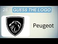 Guess the Car Brand Logo | Automotive Logo Quiz