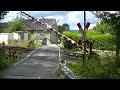 Spoorwegovergang Aachen (D) // Railroad crossing // Bahnübergang